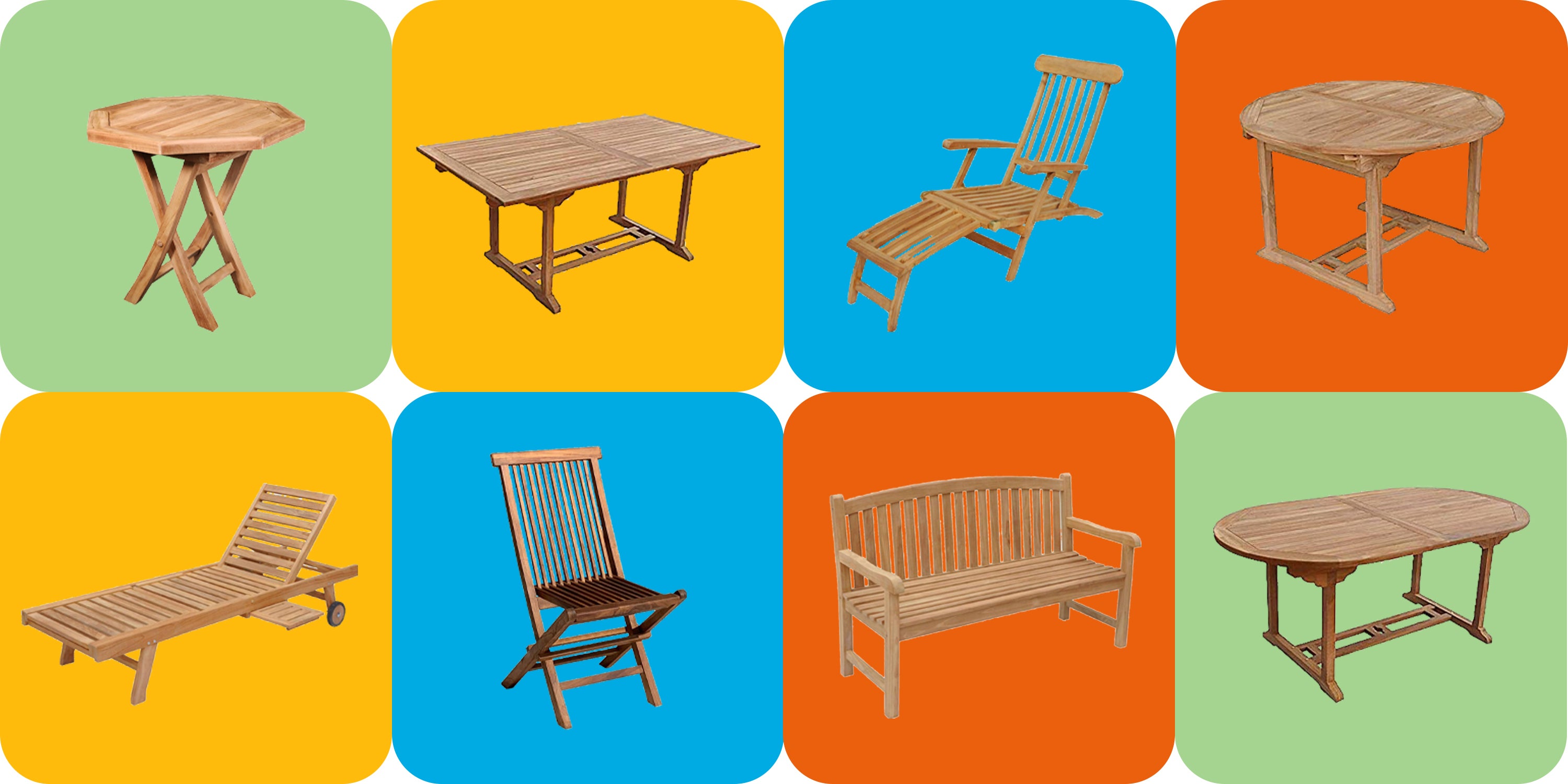 Les Avantages du Teck pour le Mobilier de Jardin