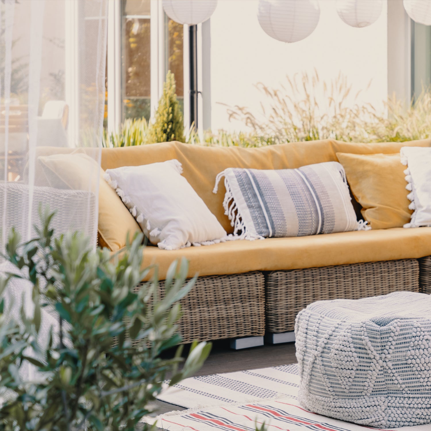 L'extérieur de la maison