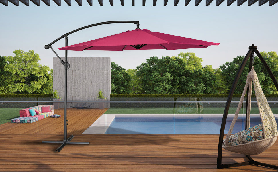 OAHU - Parasol déporté - 3M