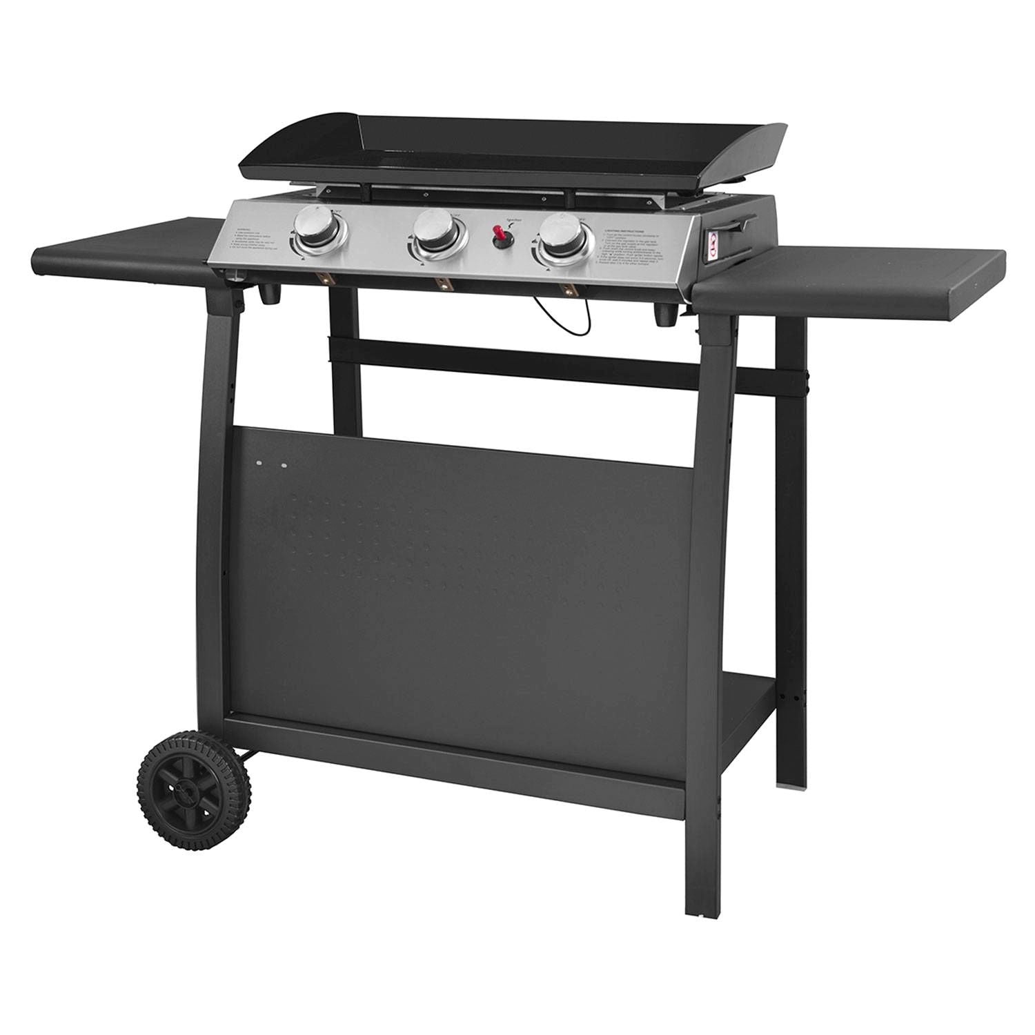 COOKER - Plancha au Gaz II avec Chariot