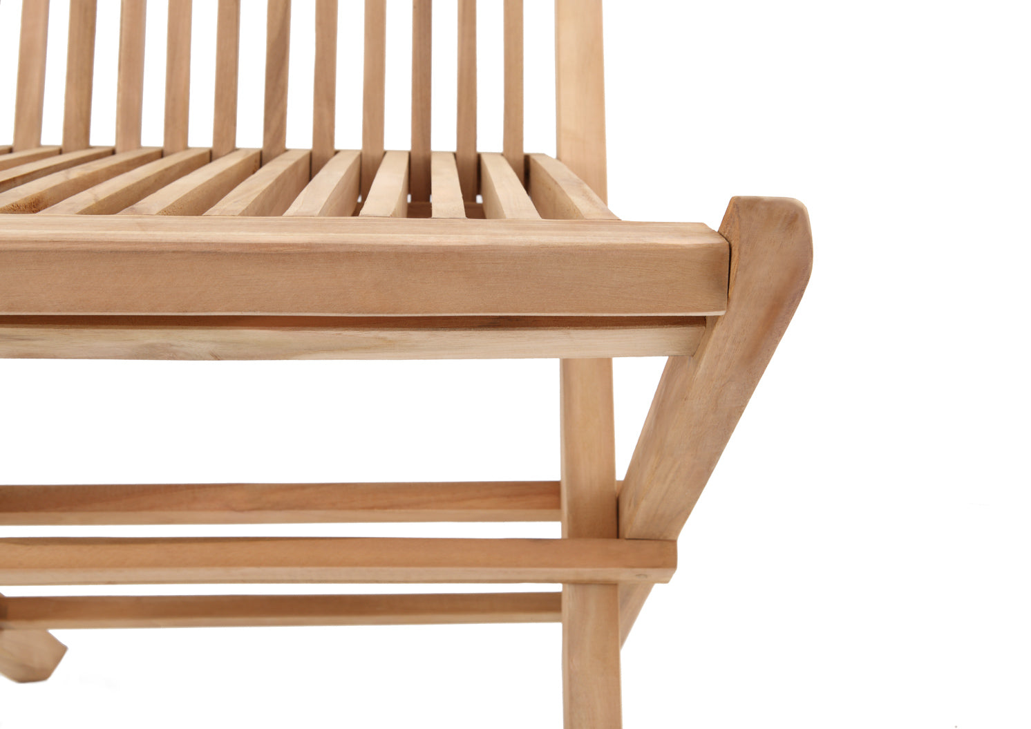 SALENTO Lot de 2 Chaises en Teck