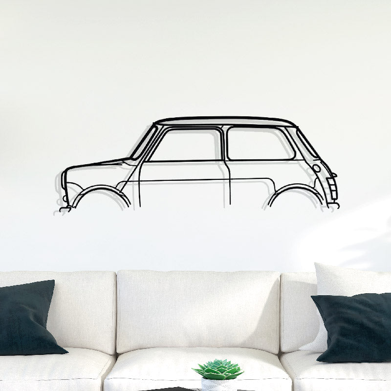 AUSTIN - MINI - DECORACIÓN DE PARED DE METAL
