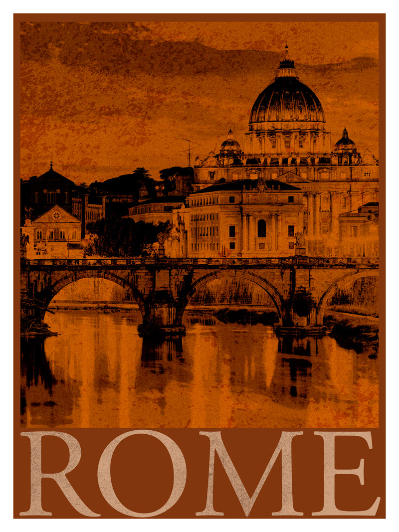 TRAVEL - Signature Poster