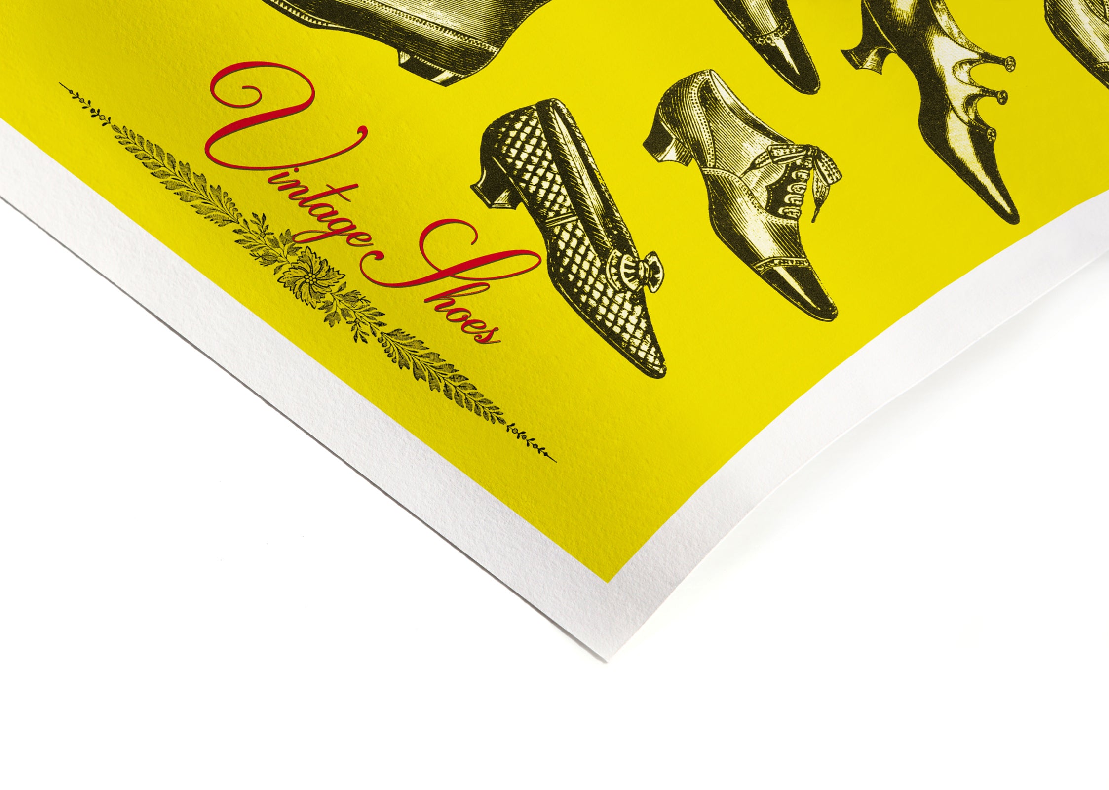 VINTAGE - Signature Poster