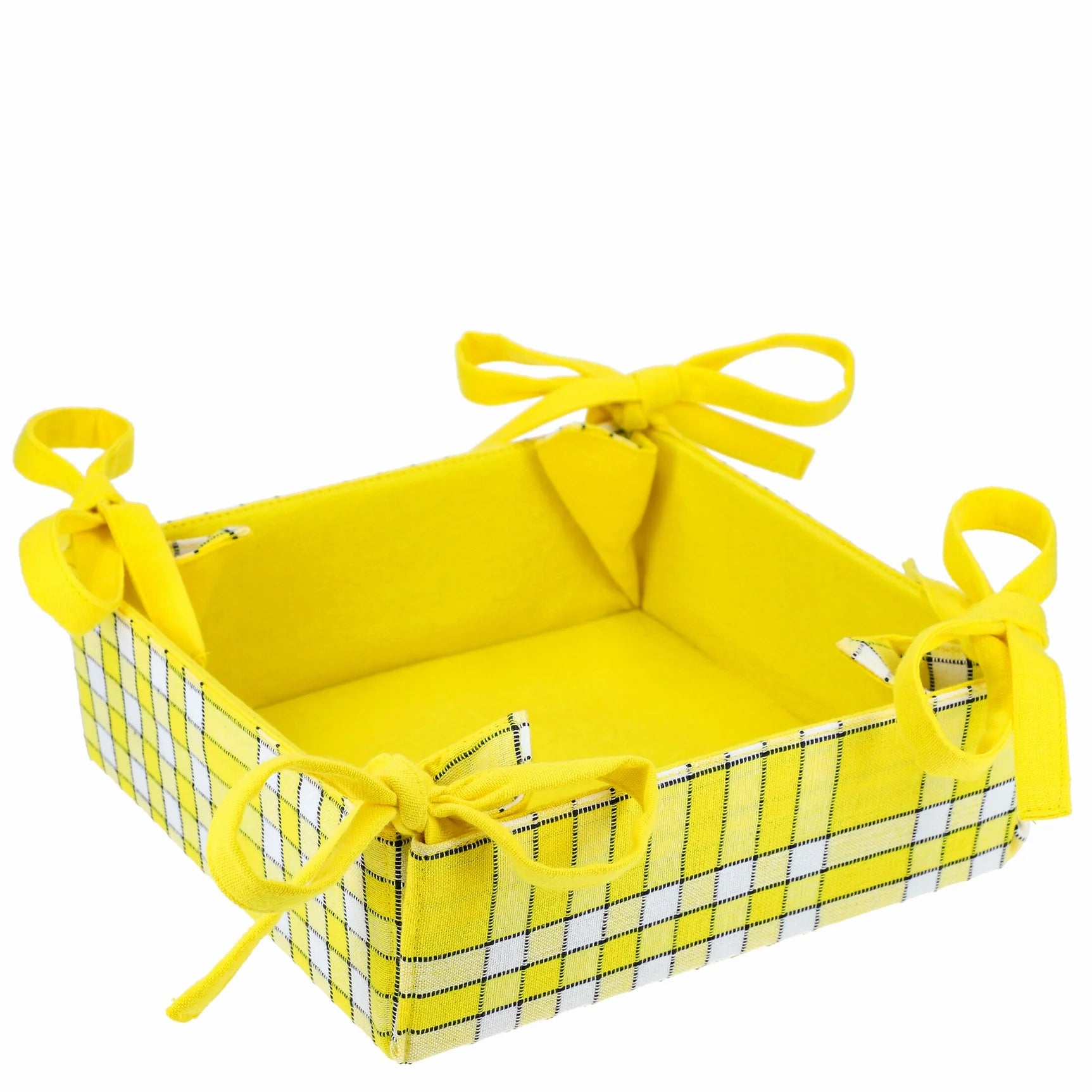 A CESTA DE TECIDO