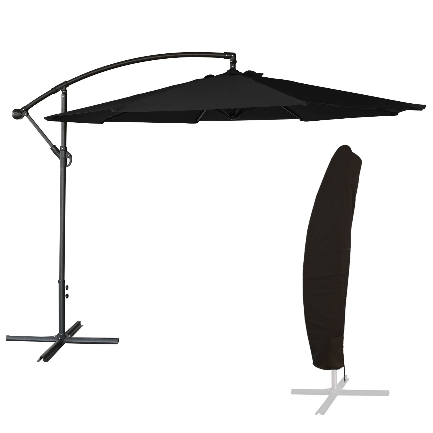 OAHU - Parasol déporté - 3M