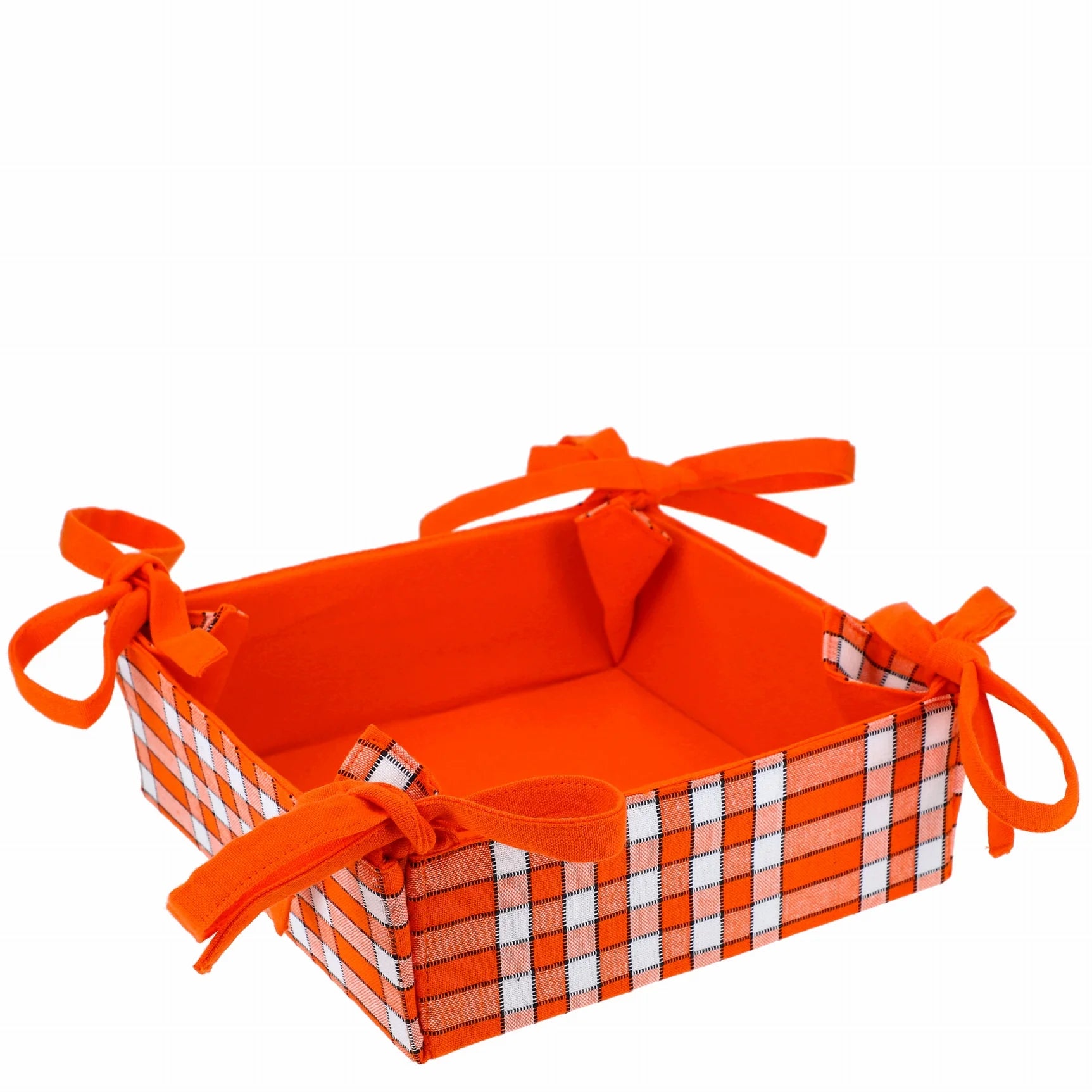 A CESTA DE TECIDO