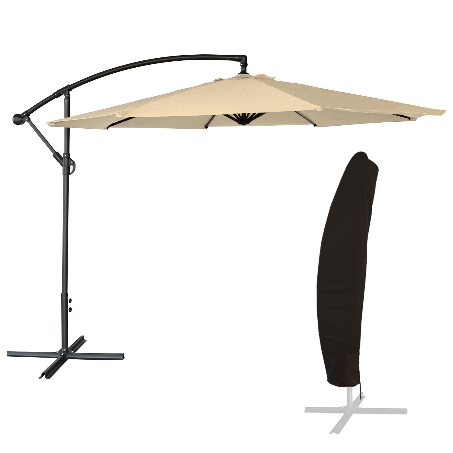 OAHU - Parasol déporté - 3M