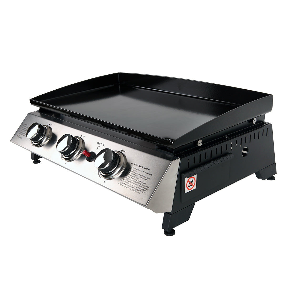 COOKER - Plancha au Gaz II