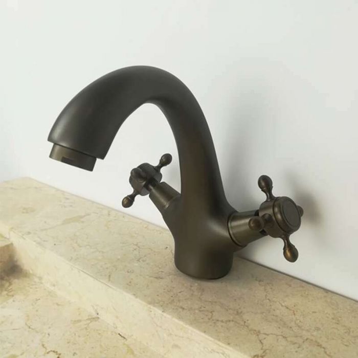 Coleção Palici - Torneira de latão com acabamento antigo - ANTIQUE