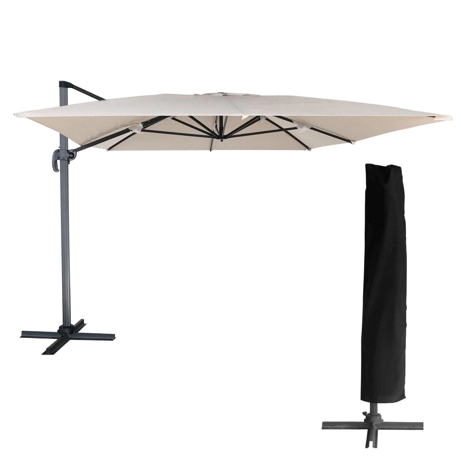 OAHU - Parasol Déporté avec Housse