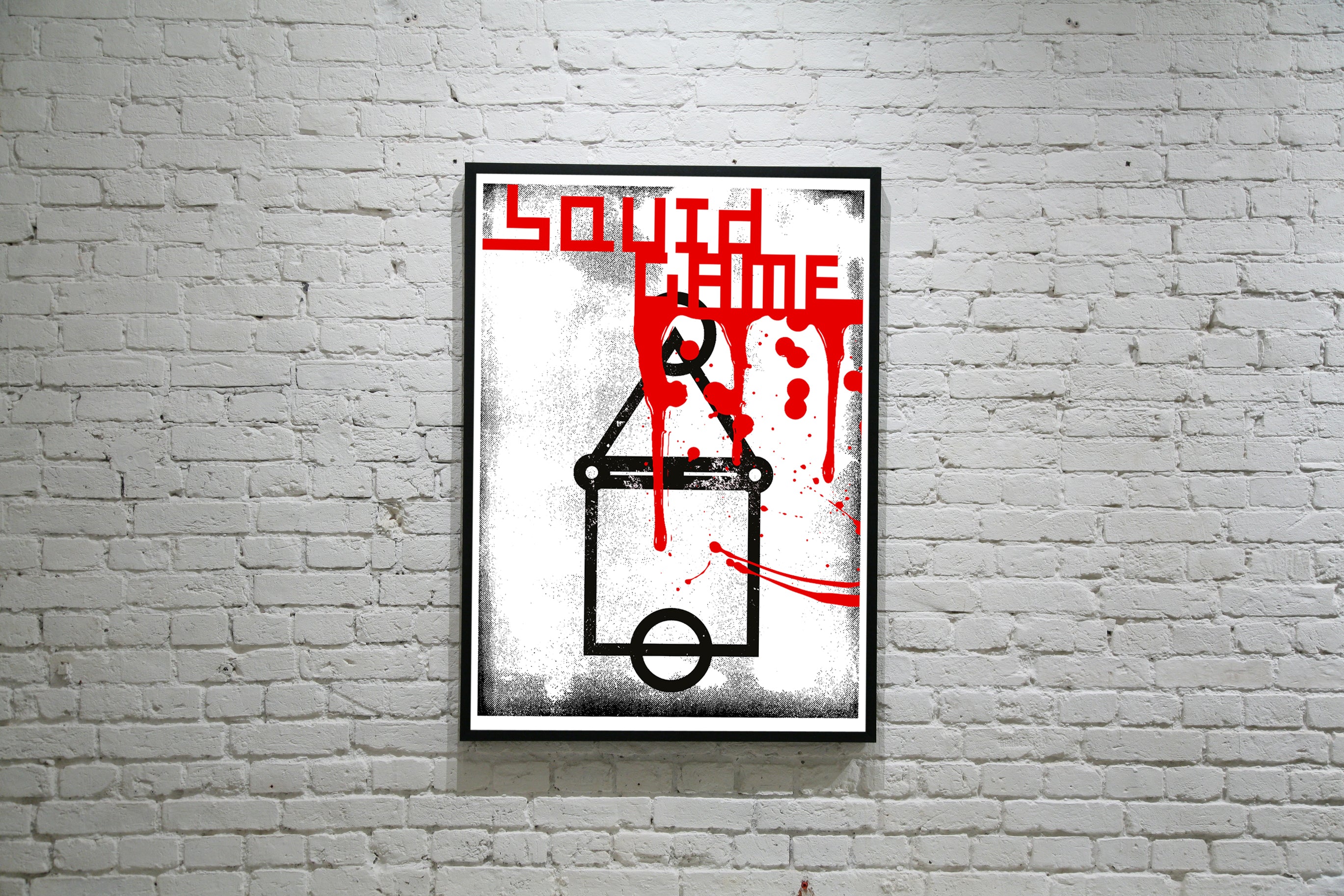 SQUID GAME - Signature Poster