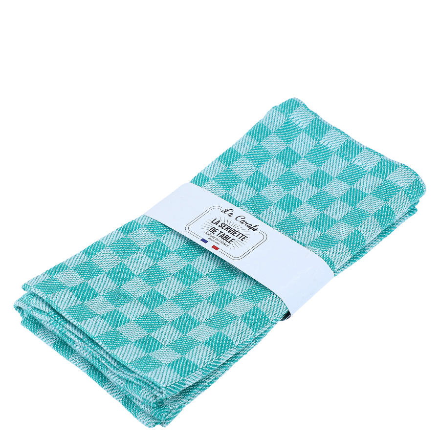 LES SERVIETTES DE TABLE - LOT DE 2 SERVIETTES DE TABLE - 40X40CM