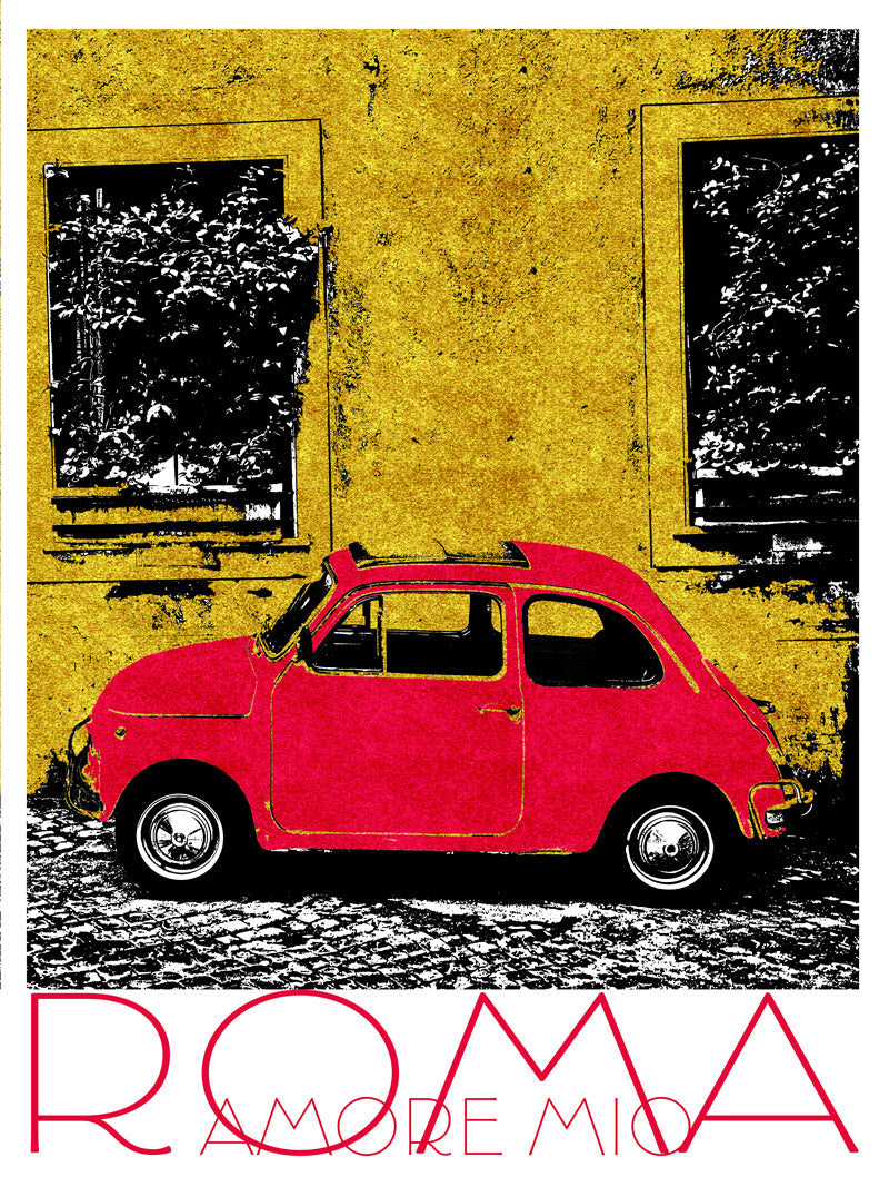 TRAVEL - Signature Poster