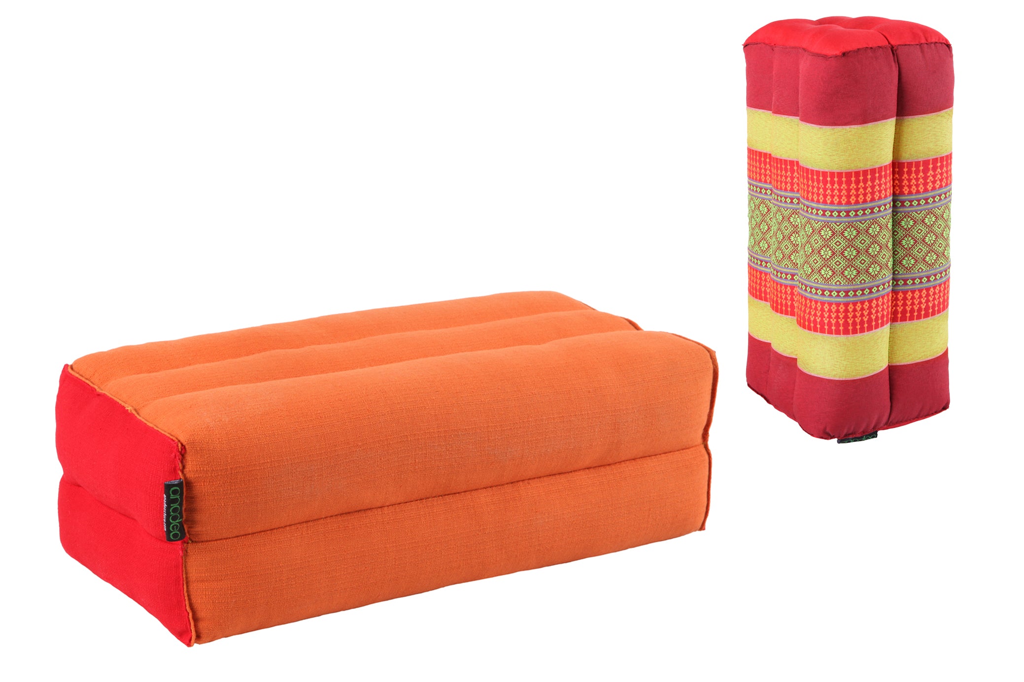 STANDARD - Lot de 2 Coussins de Yoga