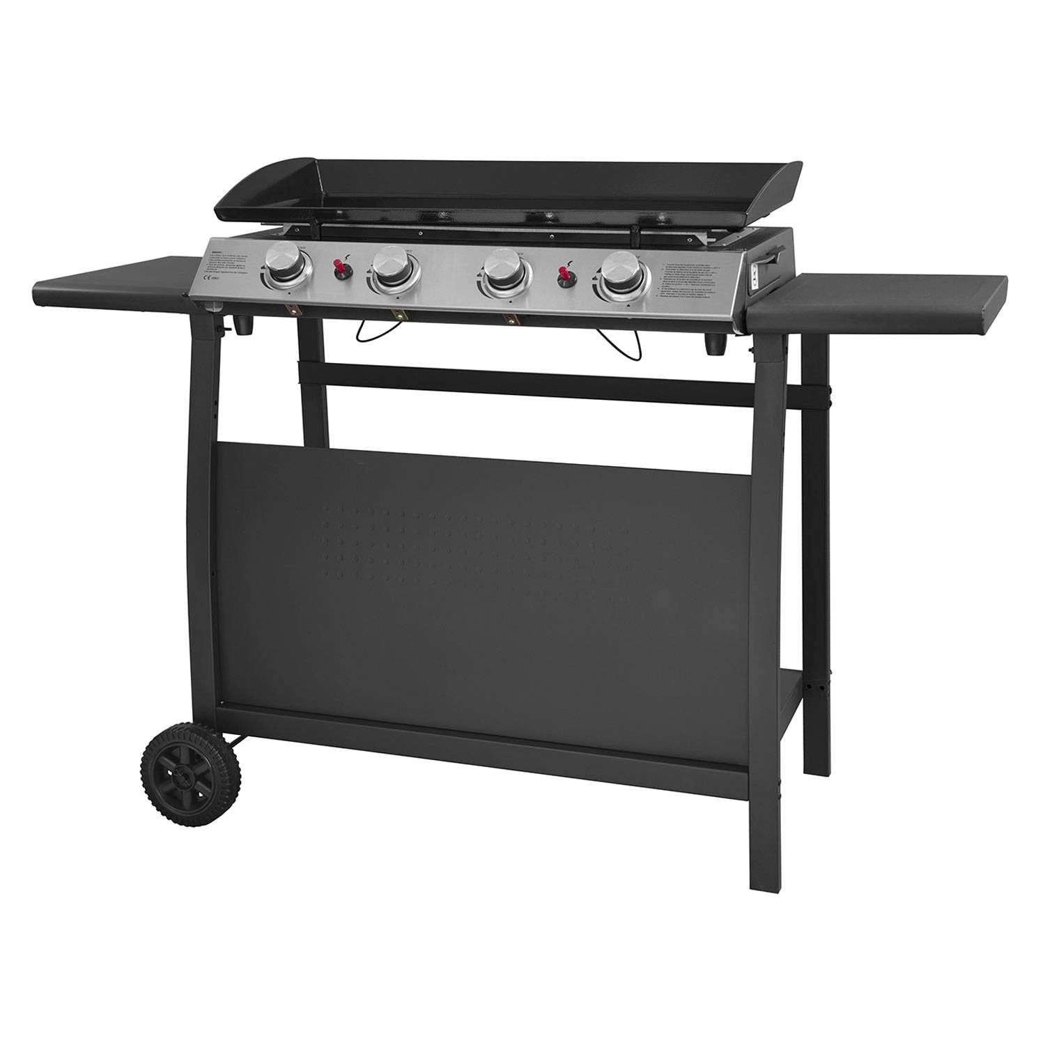 COOKER - Plancha au Gaz II avec Chariot