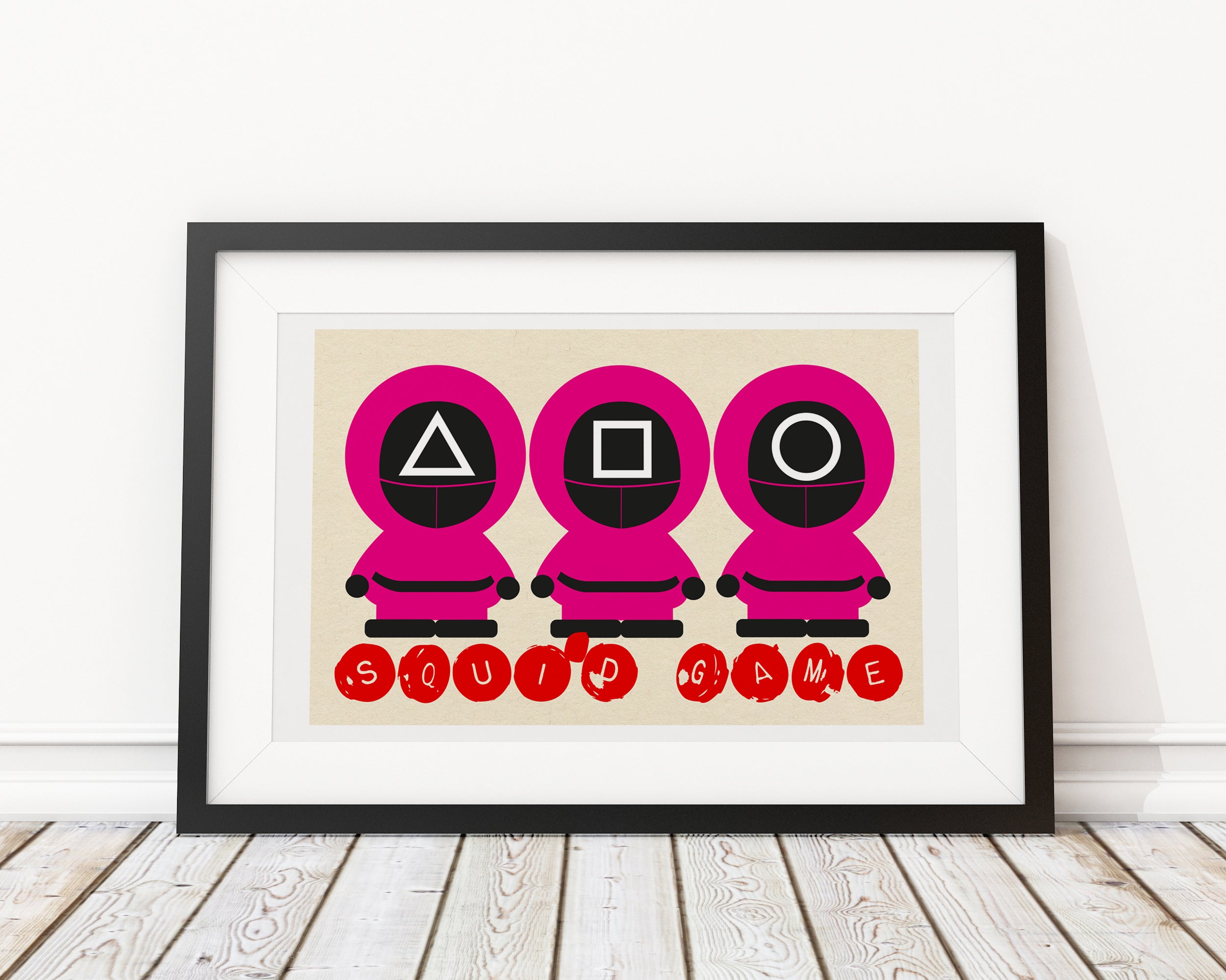 SQUID GAME - Signature Poster