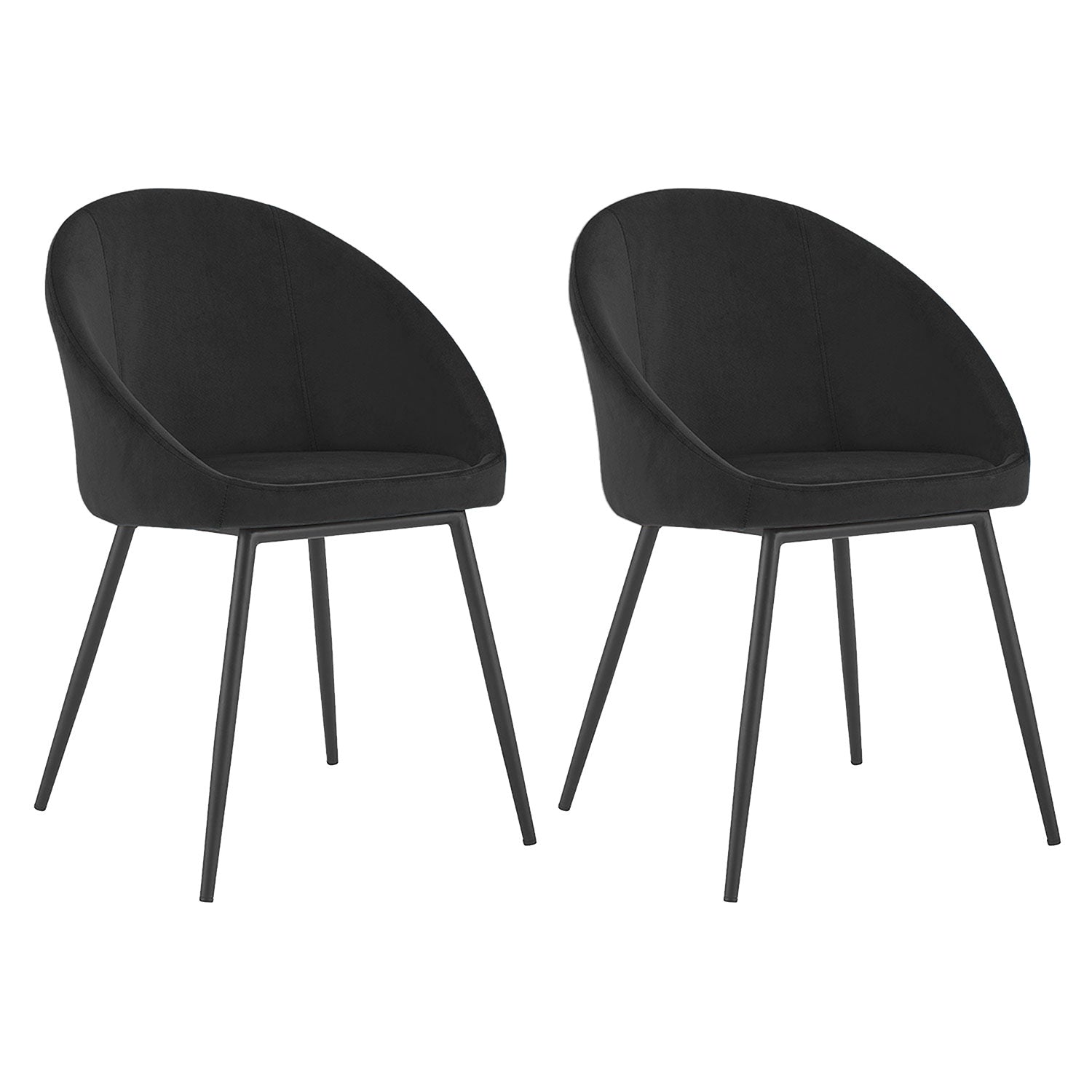 VELVET - Chaises Vintage Velours