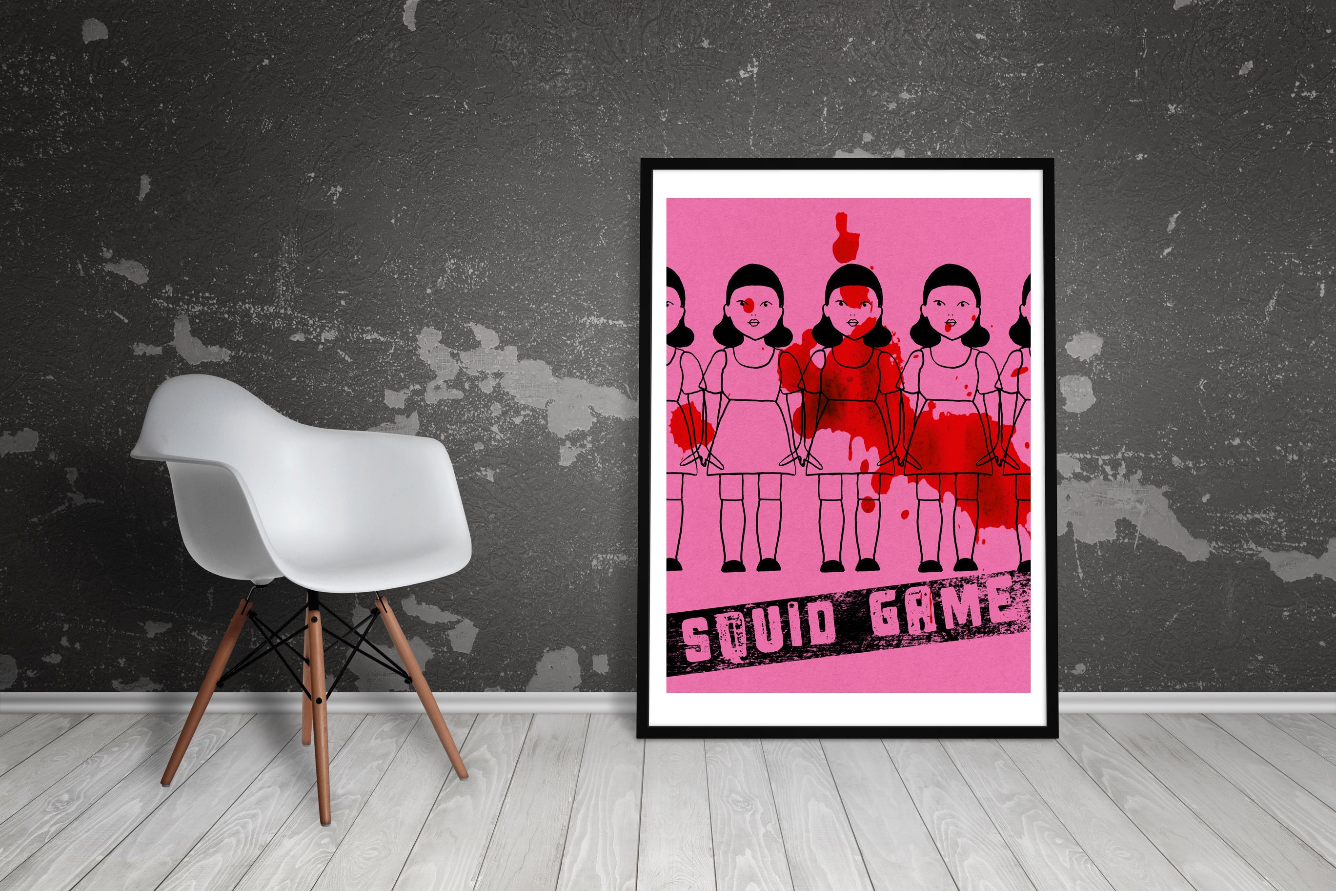 SQUID GAME - Signature Poster