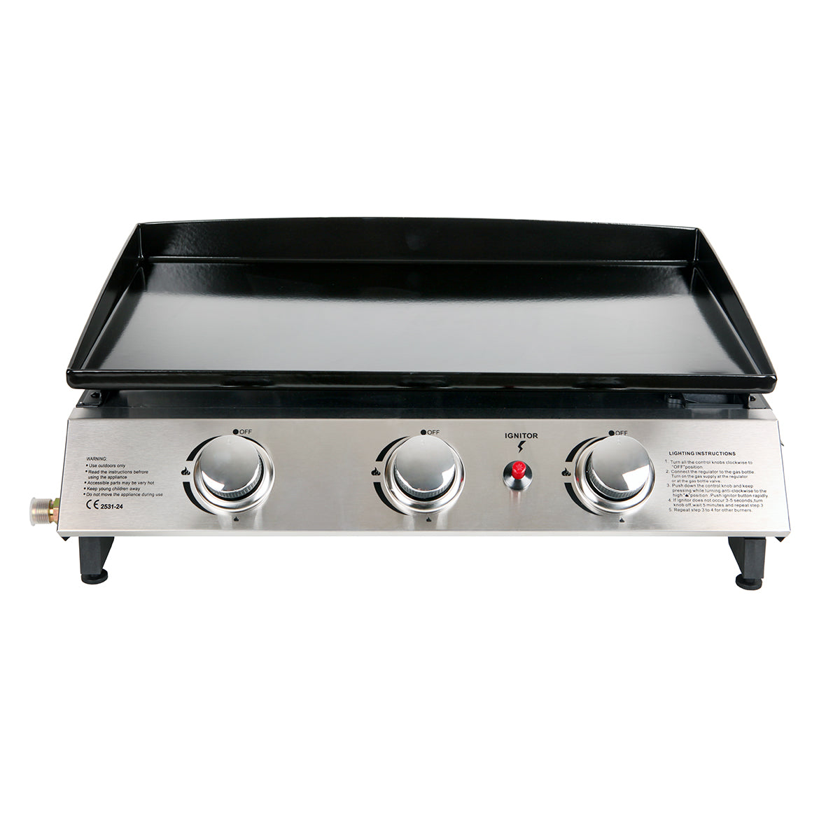 COOKER - Plancha au Gaz II
