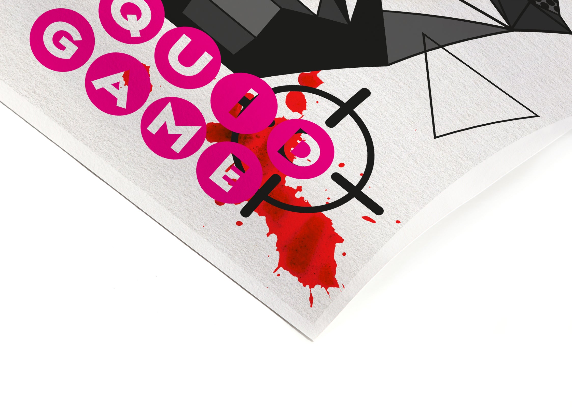 SQUID GAME - Signature Poster
