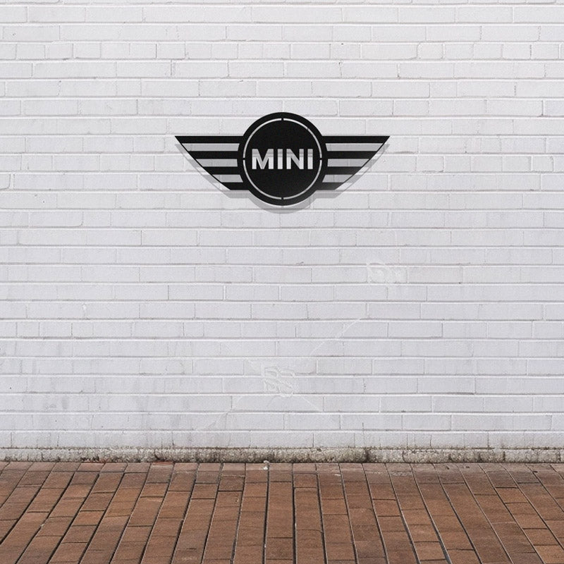LOGO - MINI - DÉCORATION MURALE EN MÉTAL