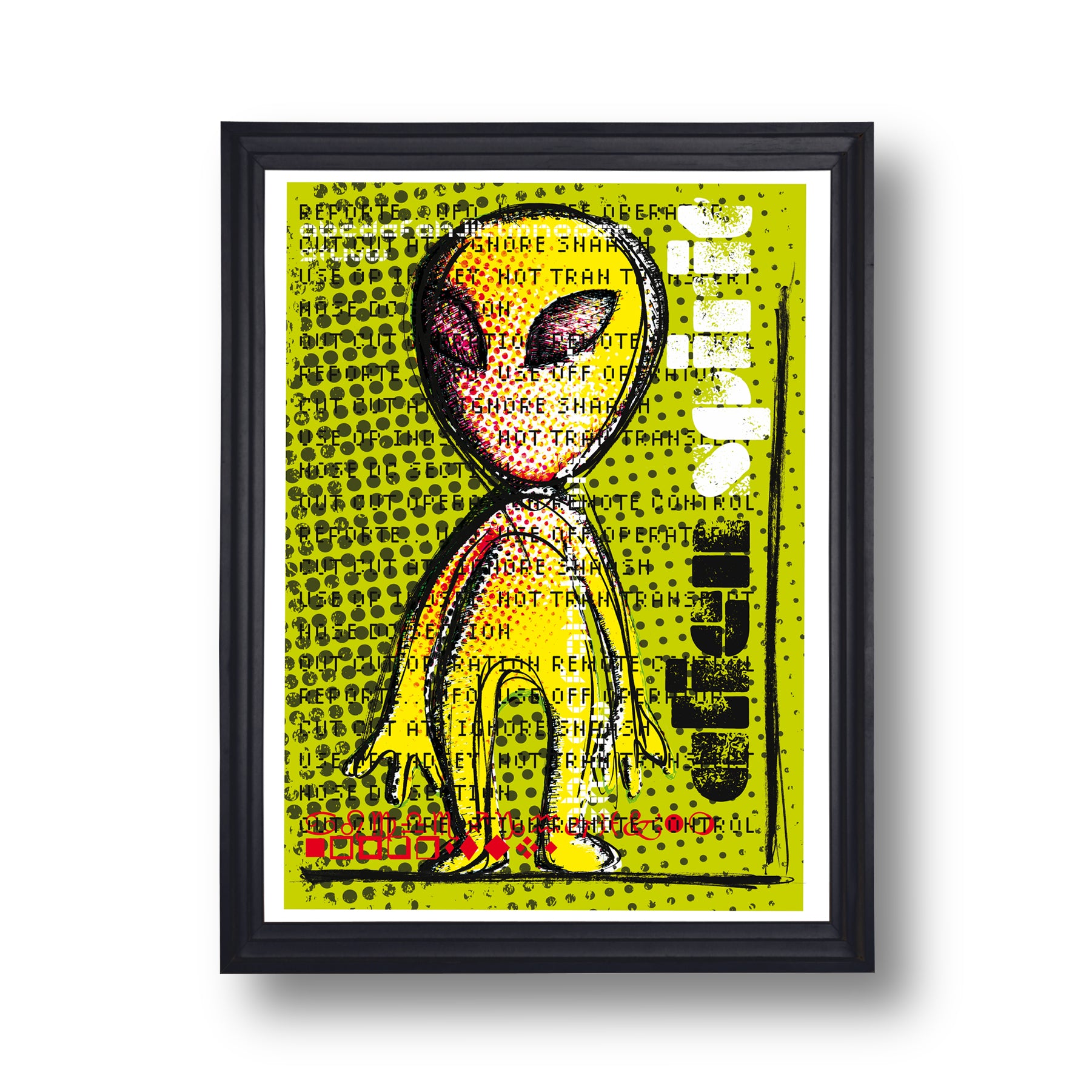 TYPO - Signature Poster