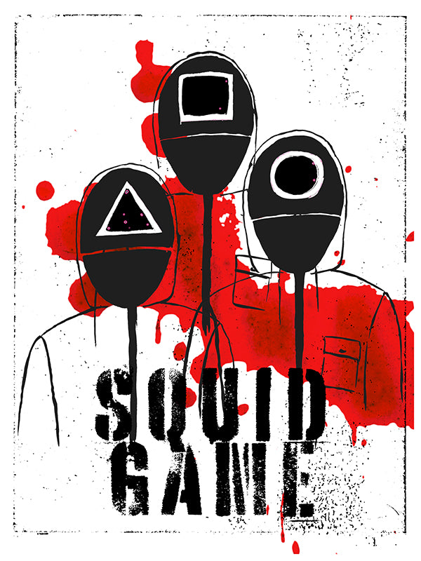 SQUID GAME - Signature Poster
