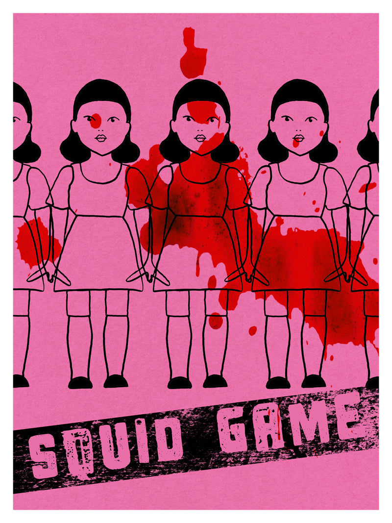 SQUID GAME - Signature Poster