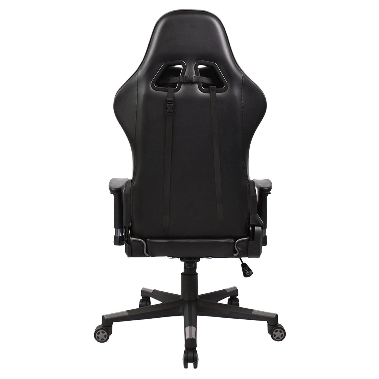 GHOST - Fauteuil de bureau GAMER avec accoudoirs ajustables