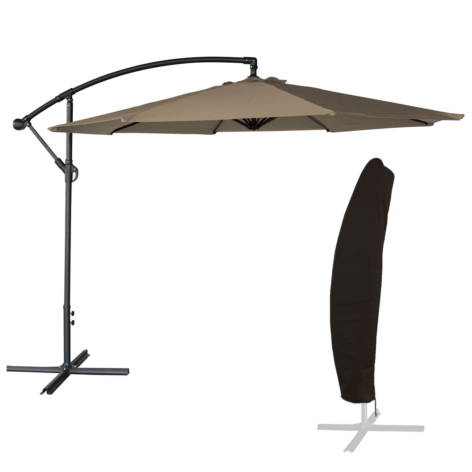 OAHU - Parasol déporté - 3M