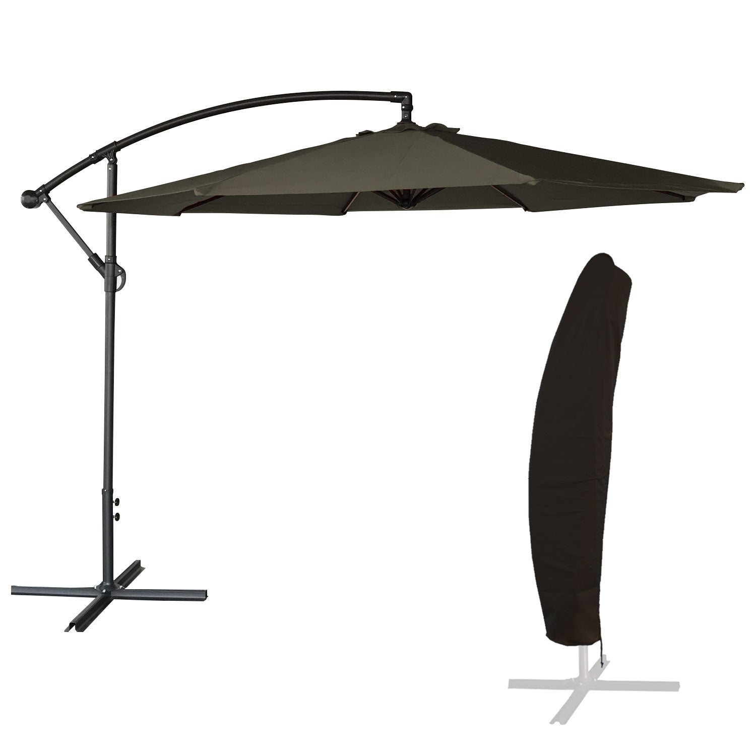 OAHU - Parasol déporté - 3M