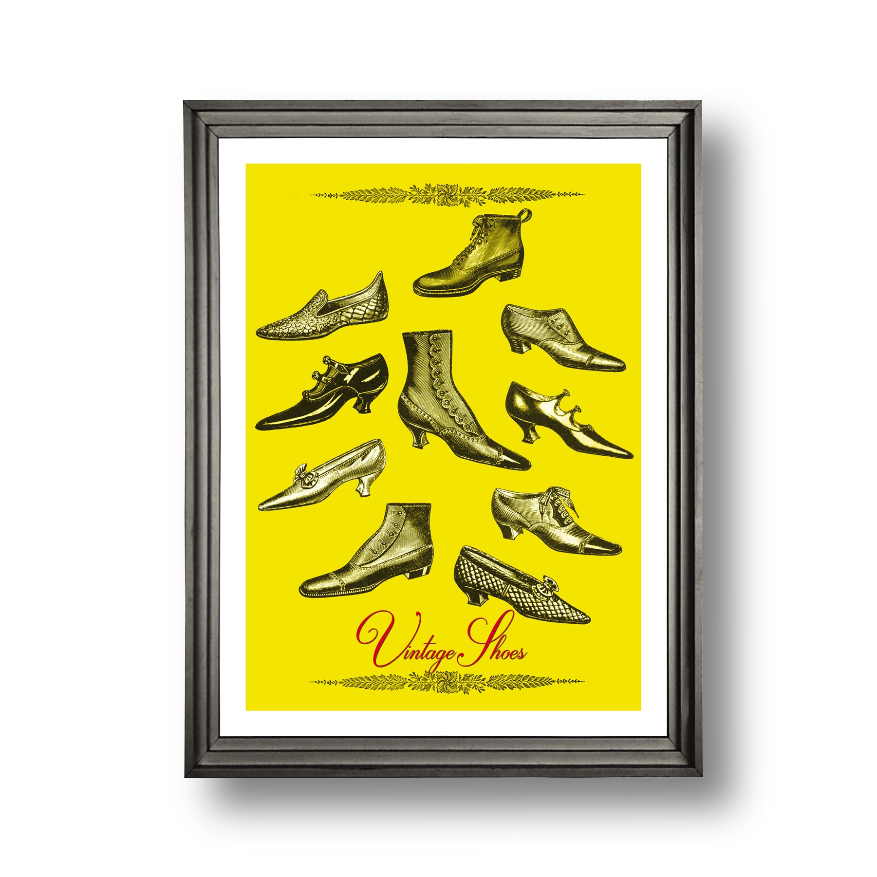 VINTAGE - Signature Poster