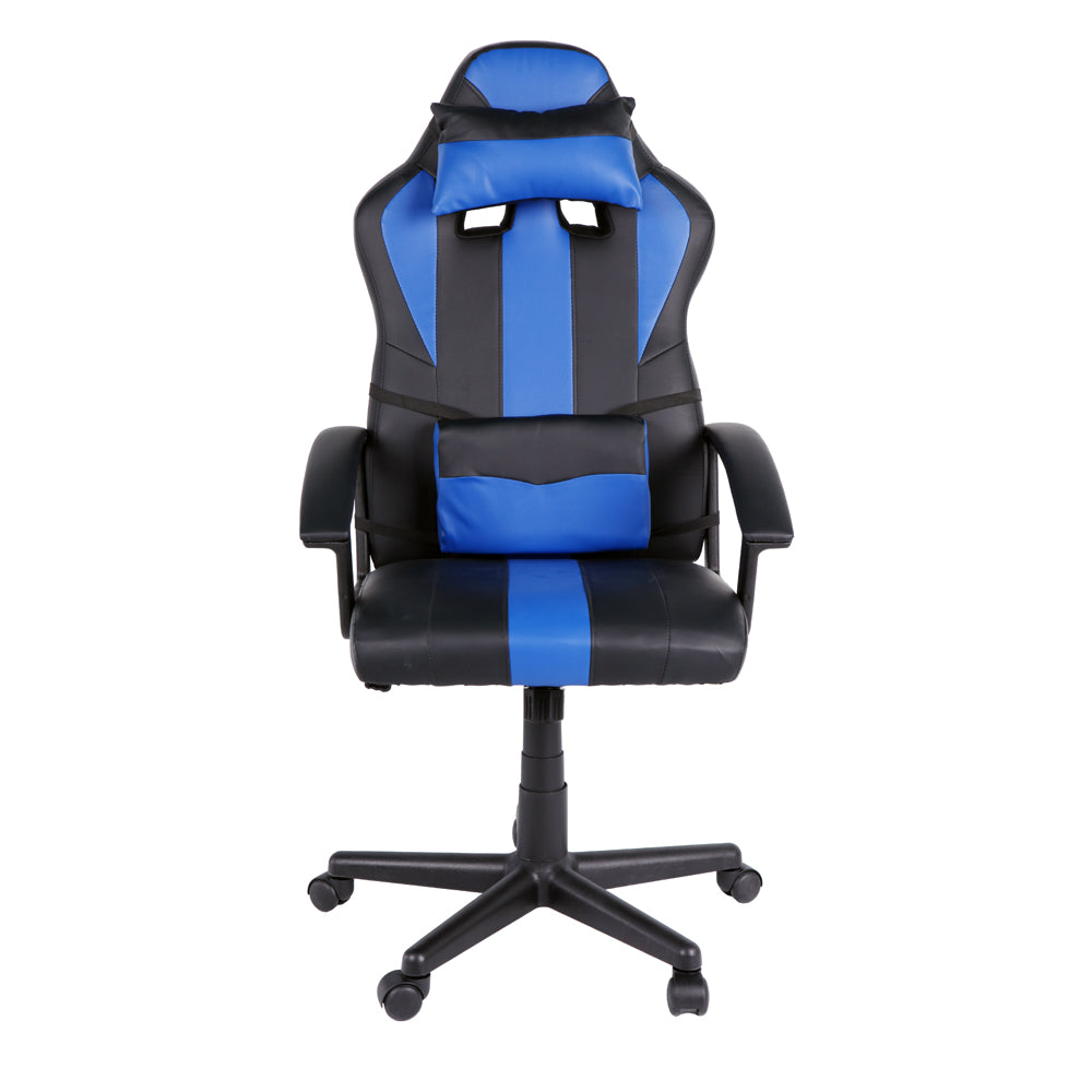 GHOST - Ensemble Chaise de Gamer et Bureau Led Incliné