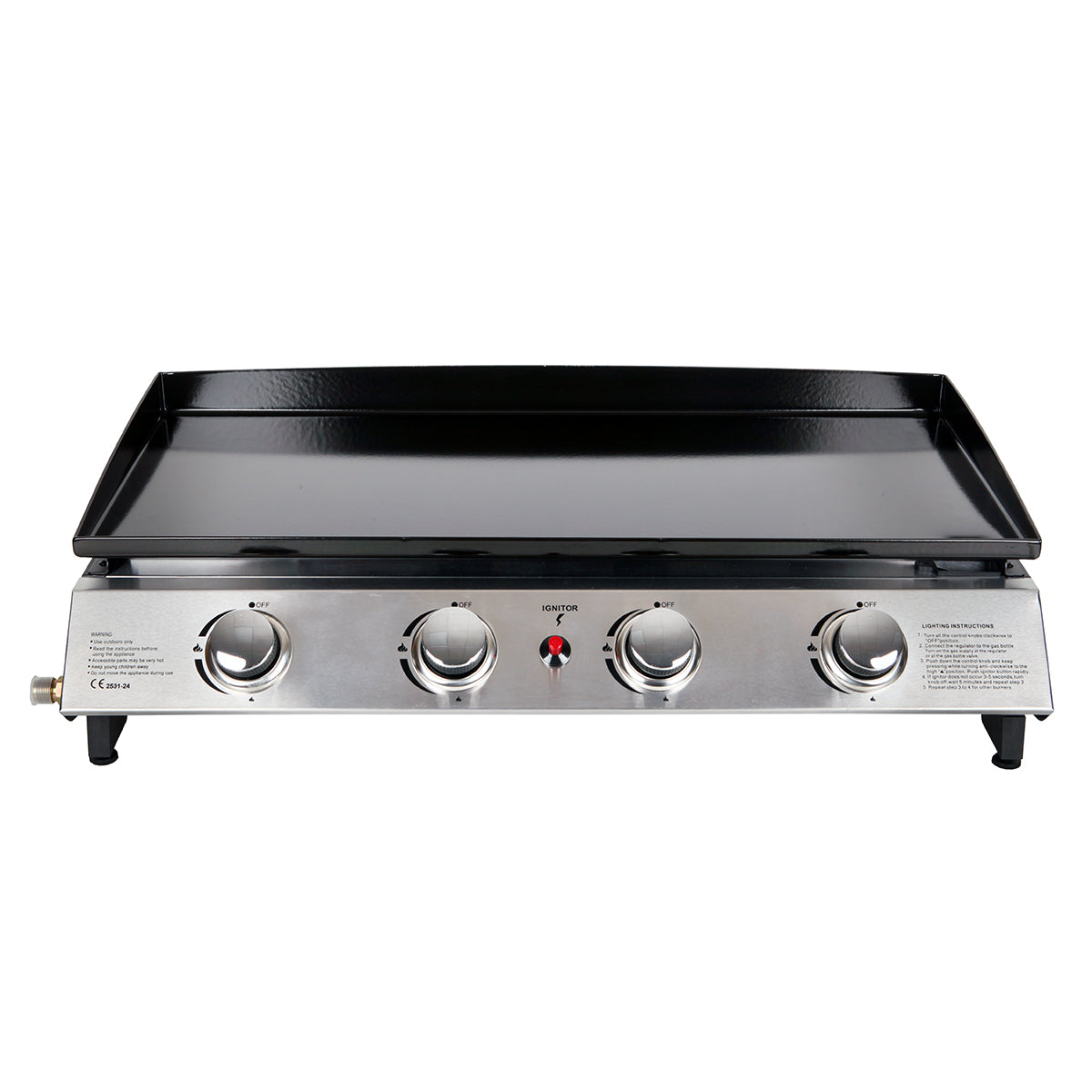 COOKER - Plancha au Gaz II