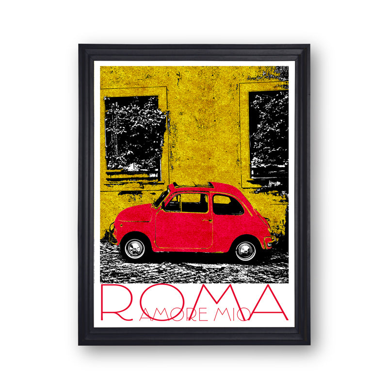 TRAVEL - Signature Poster