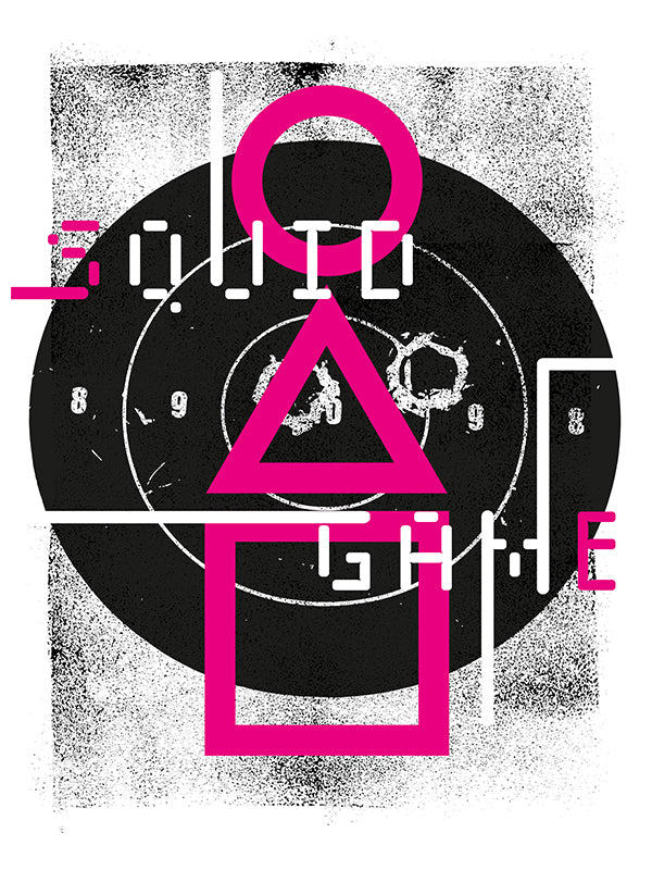 SQUID GAME - Signature Poster
