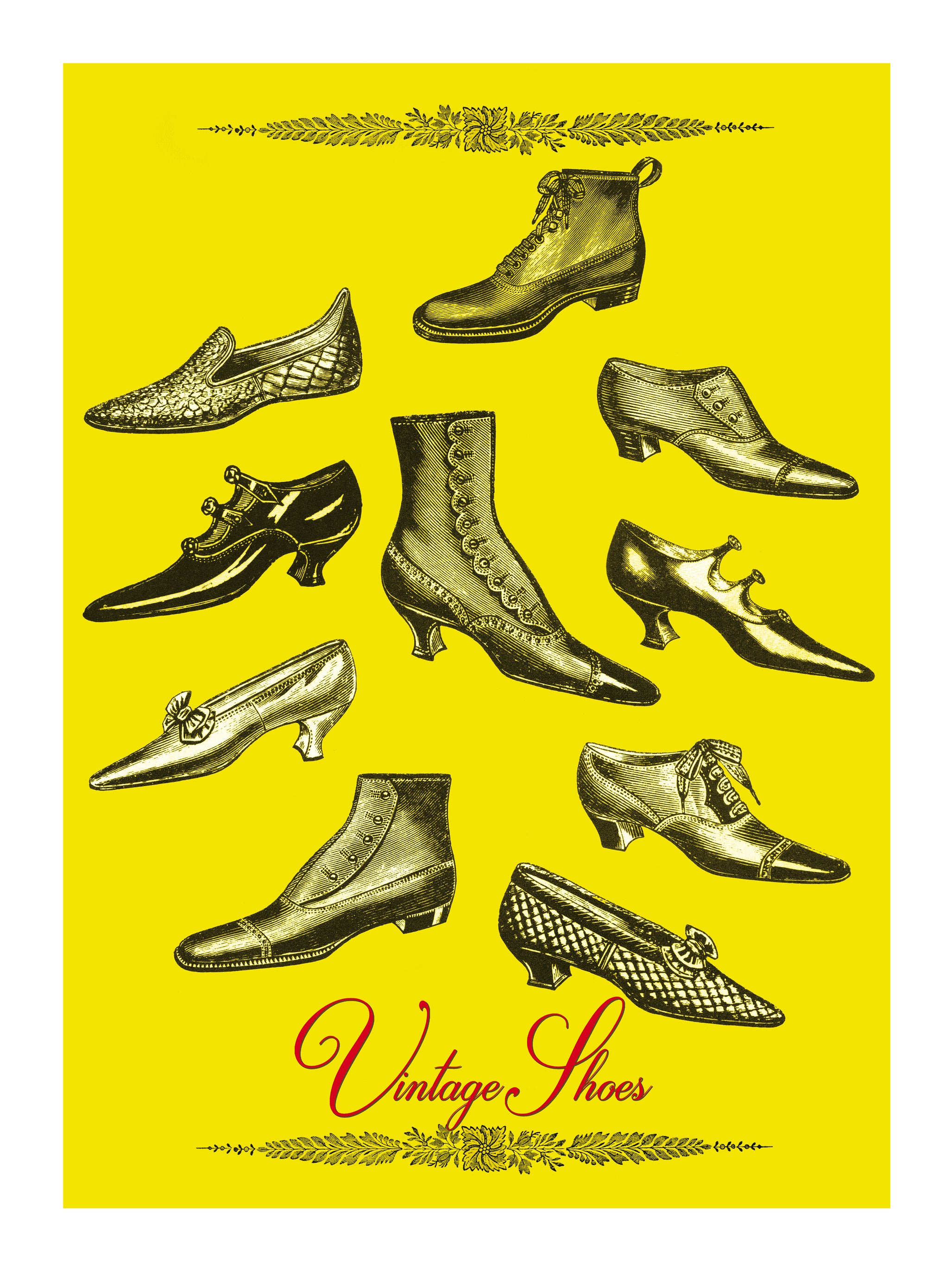 VINTAGE - Signature Poster