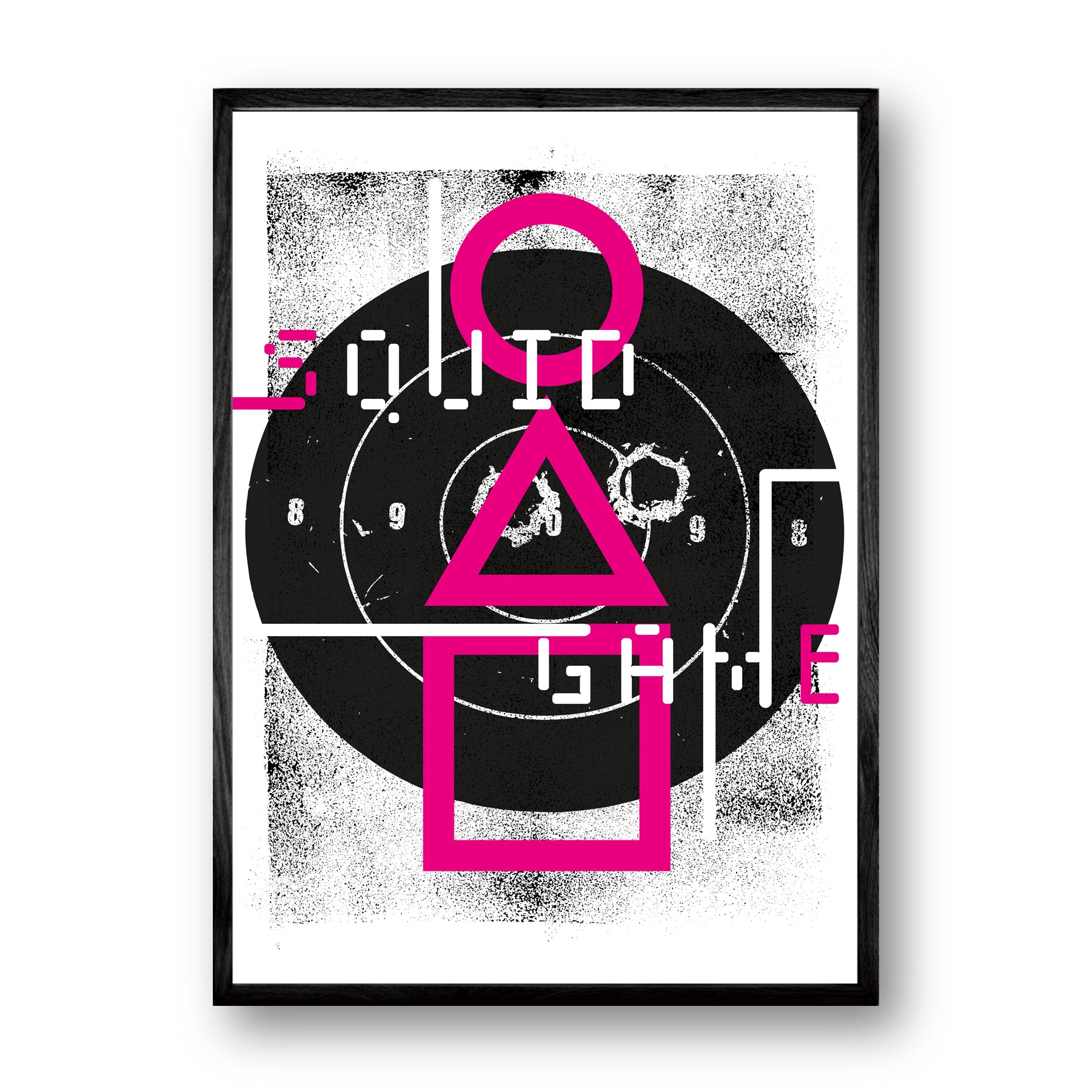 SQUID GAME - Signature Poster