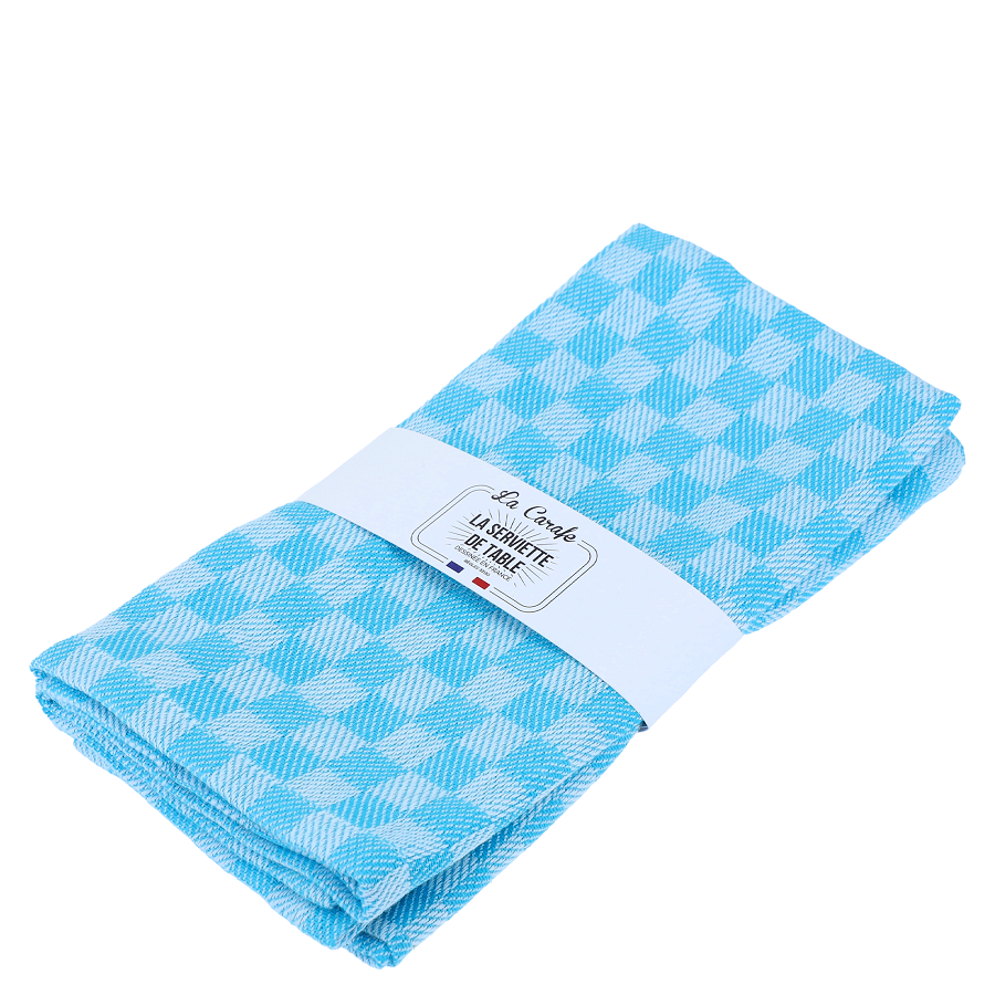 LES SERVIETTES DE TABLE - LOT DE 2 SERVIETTES DE TABLE - 40X40CM