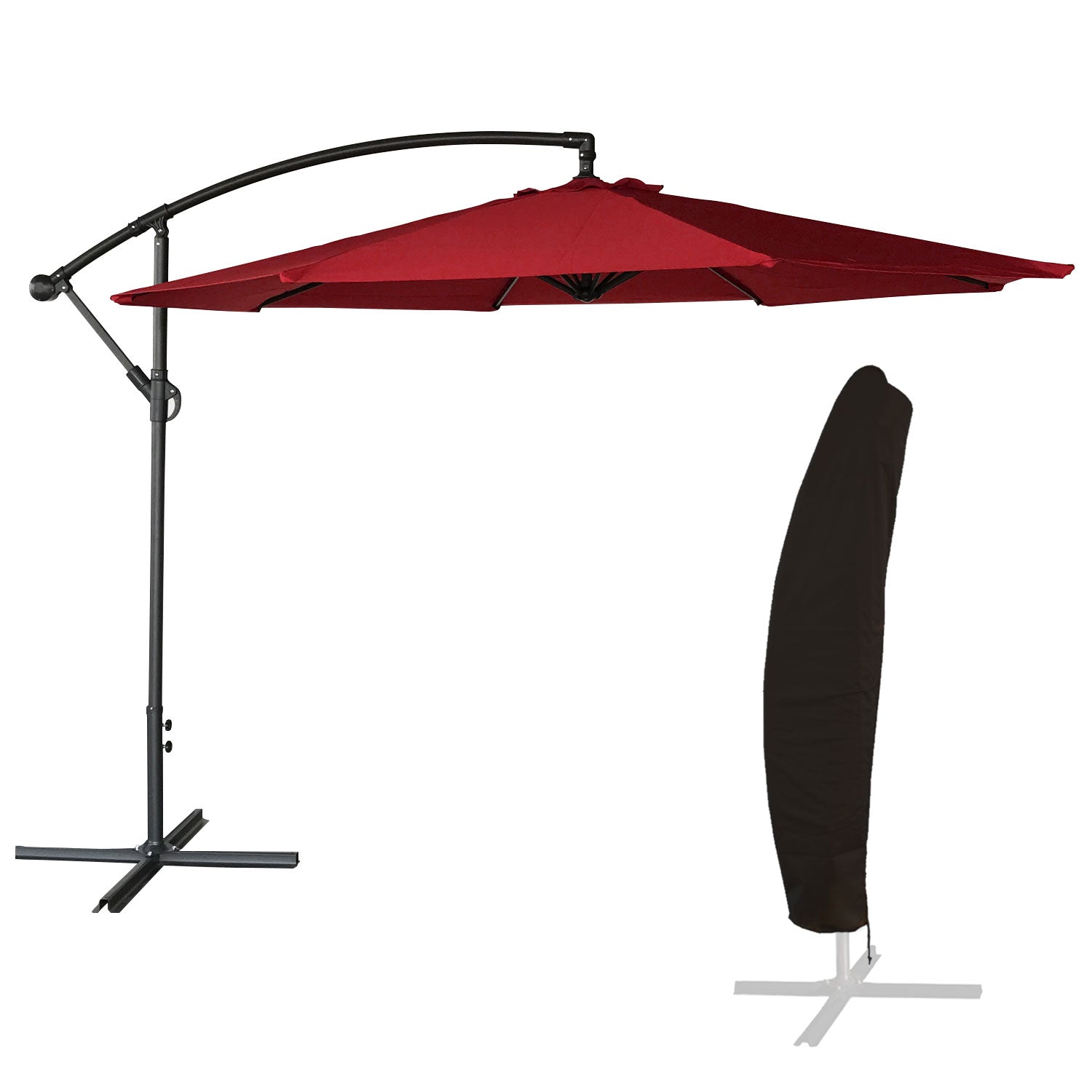 OAHU - Parasol déporté - 3M