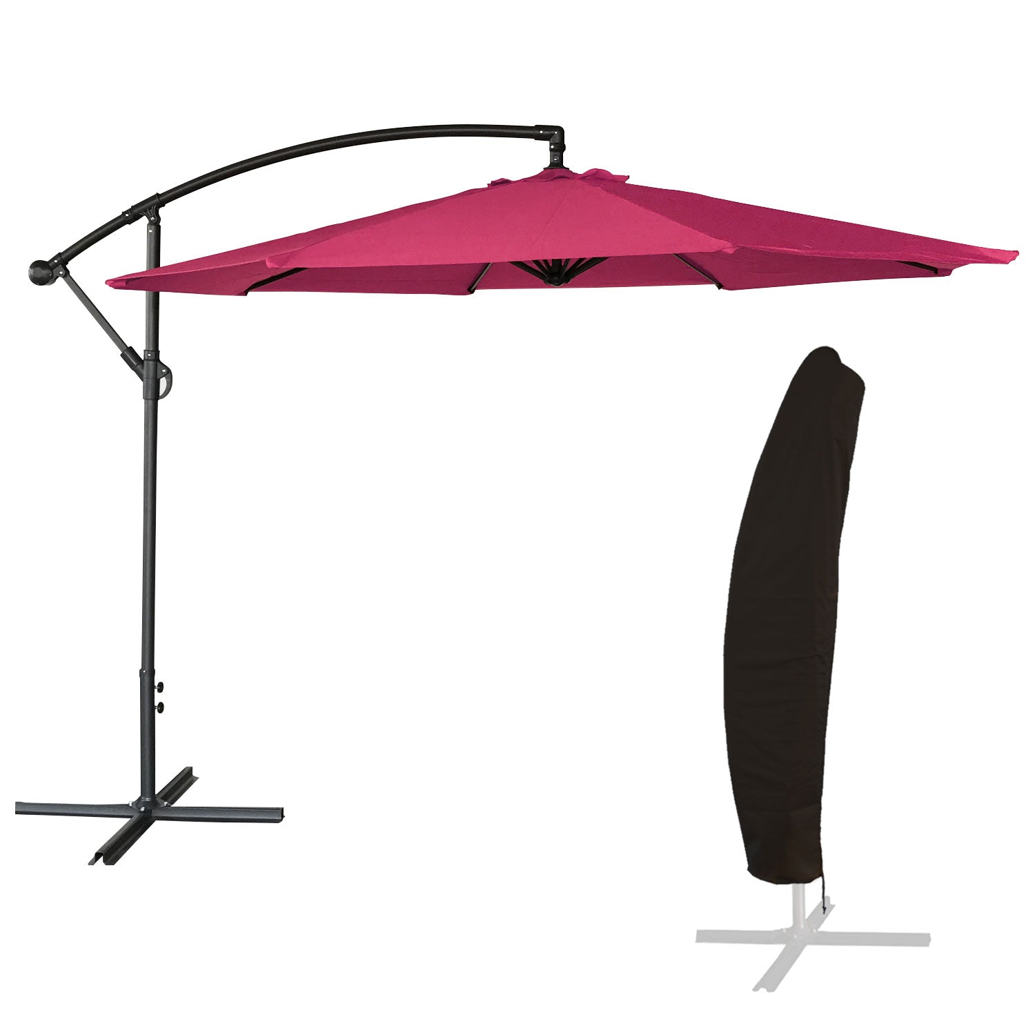 OAHU - Parasol déporté - 3M
