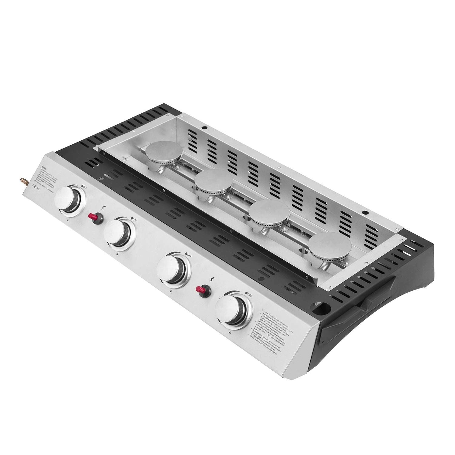 COOKER - Plancha au Gaz II avec Chariot