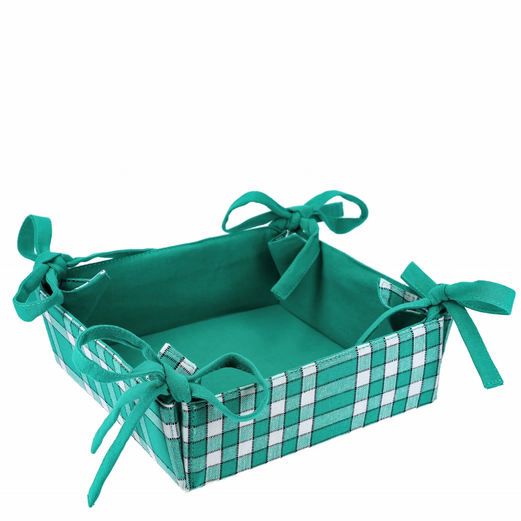 A CESTA DE TECIDO