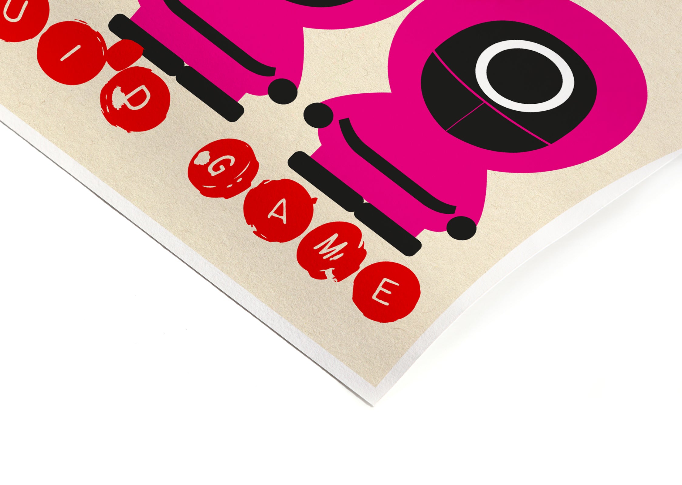 SQUID GAME - Signature Poster