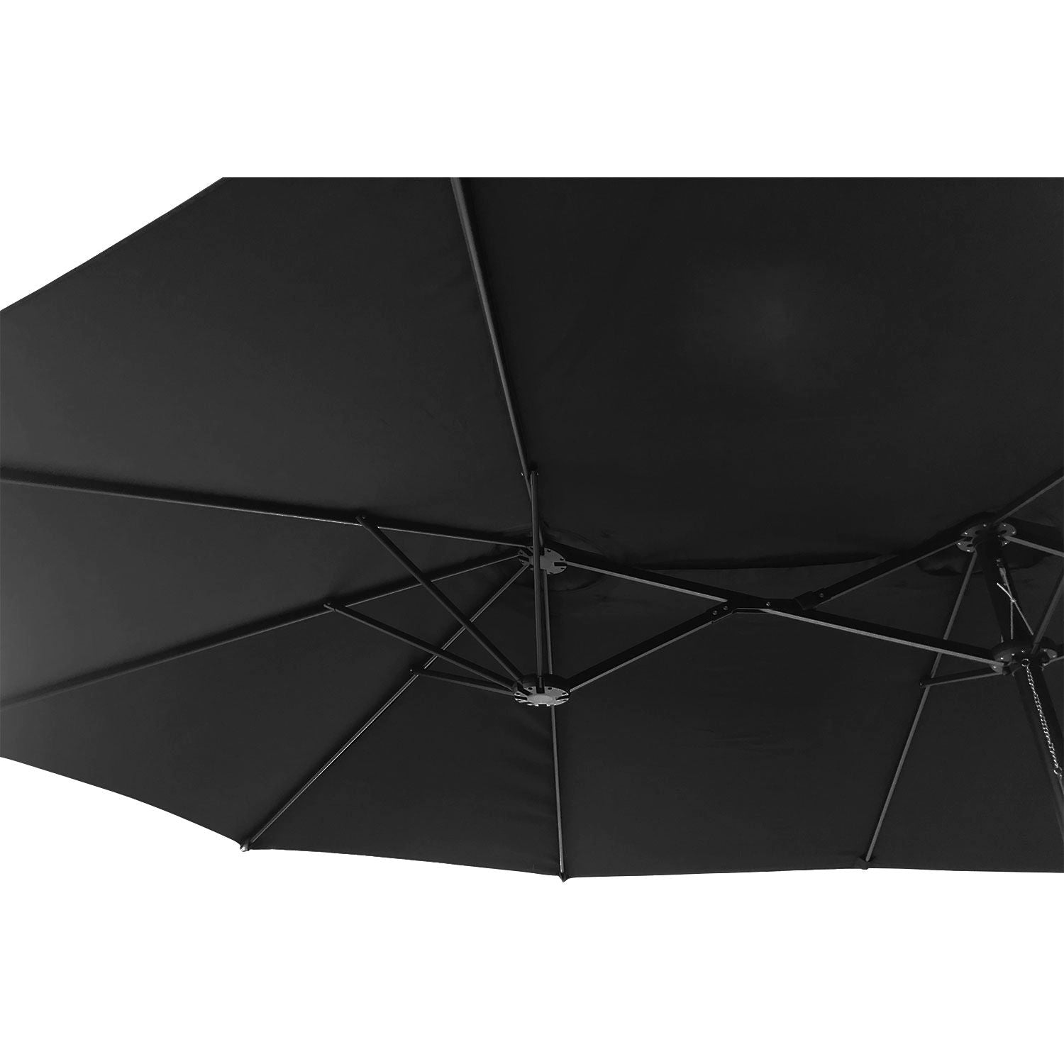 HAPUNA - Sombrilla Doble 4M60