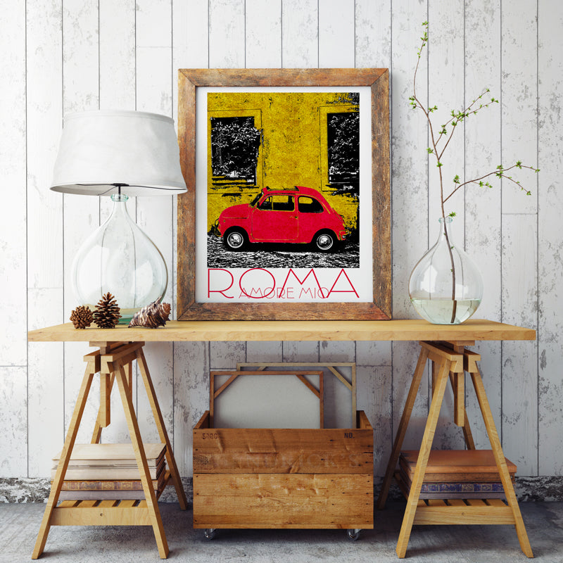 TRAVEL - Signature Poster