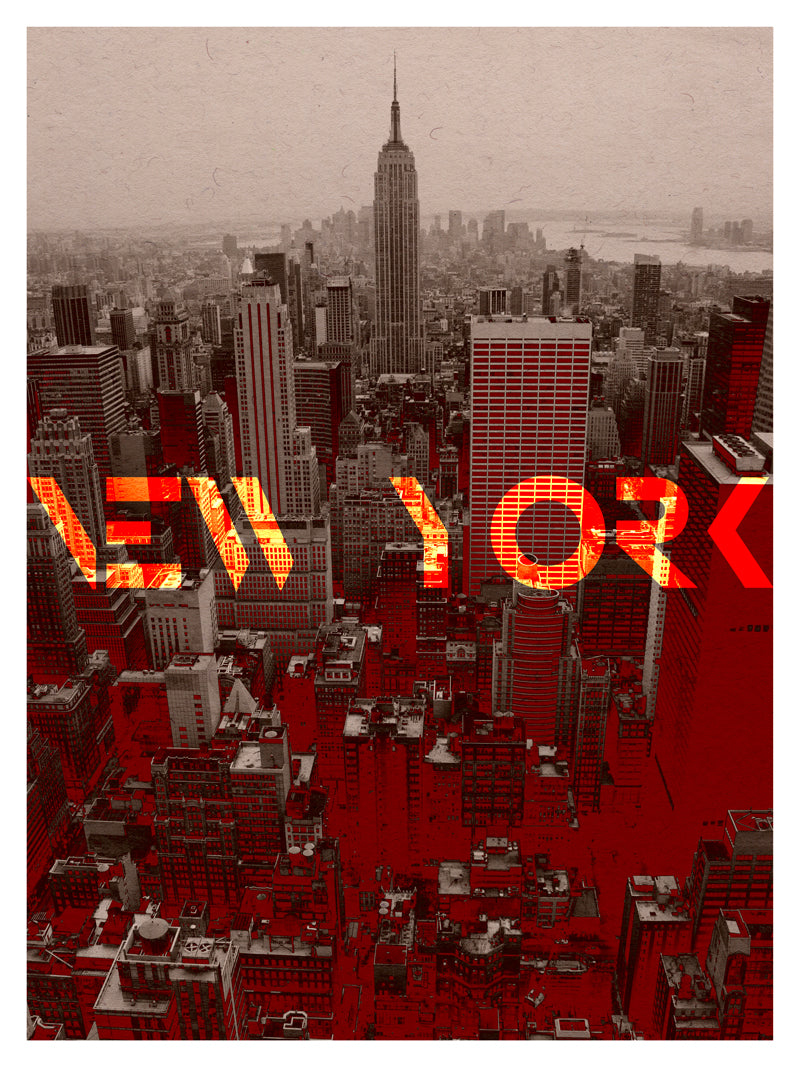 TRAVEL - Signature Poster