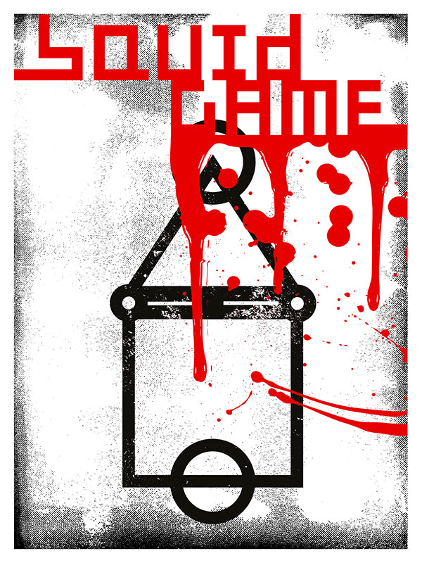 SQUID GAME - Signature Poster