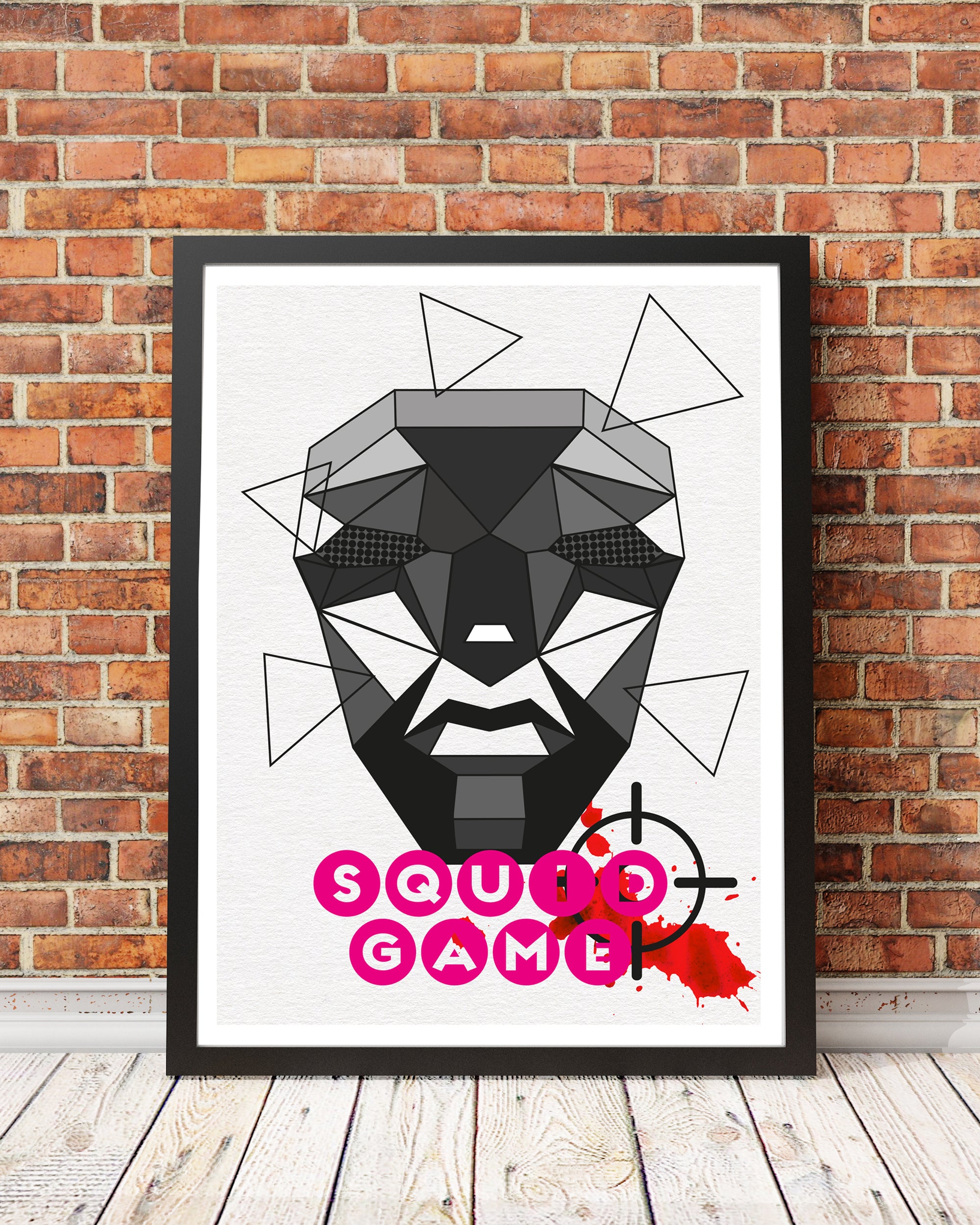 SQUID GAME - Signature Poster